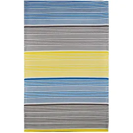 Marrakesch Orient & Mediterran Interior Outdoor Teppich Benita modern aus recyceltem Polypropylen 120 x 180 cm