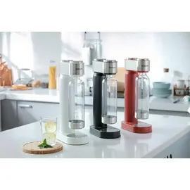 Philips GoZero mattschwarz + PET-Flasche + Zylinder