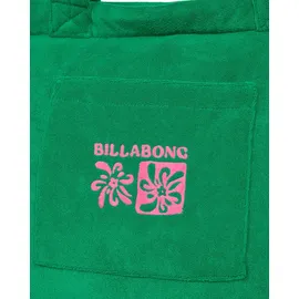 BILLABONG Beach Girl Strandtasche Baumwolle Green