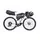 Cyclite Saddle Bag - black - One Size