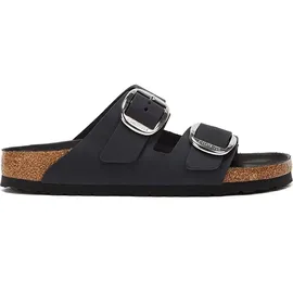 Birkenstock Arizona Big Buckle Nubukleder geölt schmal black 37