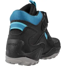 GEOX New Savage Boy Schwarz/Petrol 24