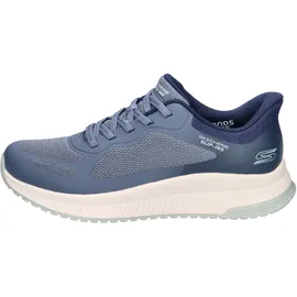 SKECHERS Bobs Squad 4 Staple Look Damen Blau/Mehrfarbig 38