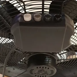 LUCCI AIR Breeze 41 cm Bodenventilator schwarz