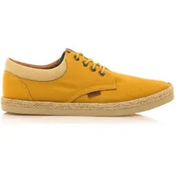 Mustang für Herren. 84666 Bequia gelbe Schuhe (45), Wohnung, Schnürsenkel, Lässig