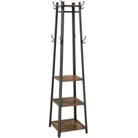 VASAGLE Garderobenständer LCR80X Braun