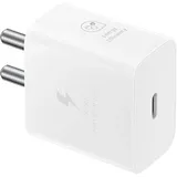 Samsung Power Adapter (15W Schnellladefunktion) ohne Kabel weiß