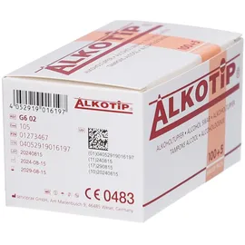 Diaprax Alkoholtupfer ALKOTIP