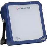 scangrip VEGA LITE C+R Akku-LED-Arbeitsleuchte, Baustrahler, 11,1 V - mit 2,6 Ah Akku - 2500 lm