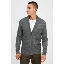 Blend Strickjacke BHCarmelo in Grau | Gr.: L