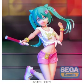 Sega Hatsune Miku Luminasta PVC Statue Hatsune Miku Live Cheering 20 cm