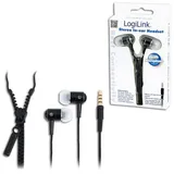Logilink Zipper schwarz