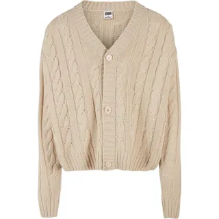 URBAN CLASSICS Boxy Cardigan - Khaki - XL