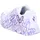 SKECHERS Uno Lite Spread The Love White Synthetic / Light Purple Trim 31