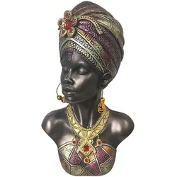 Signes Grimalt  Statuetten und Figuren Afrikanisch  in Grau, Einheitsgrösse