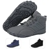 dotales TrekStep Barfußschuhe 36 in grau, & Gr.: 38