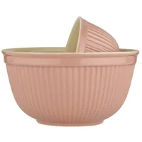 Ib laursen Schalensatz 3er Set Mynte, in coral almond