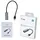 iTEC i-tec USB 3.0 Netzwerk Adapter 0,28m Typ-A zu Gigabit Ethernet St./Bu. grau