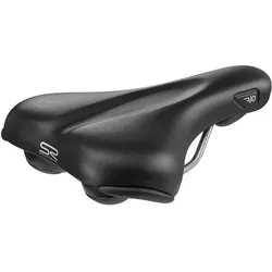 Fahrradsattel Selle Royal Rio Plus City Herren - schwarz SCHWARZ No Size