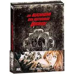 Die Rückkehr der reitenden Leichen - Mediabook - Wattiert - Limited Edition (+ 2 DVDs) [Blu-ray] | Zustand: Neu & original versiegelt