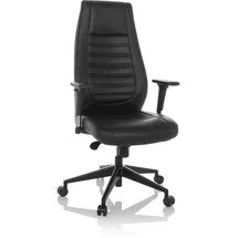 HJH Office Vitoro B Kunstleder Schwarz