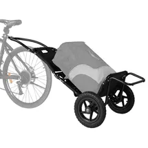 Sepnine 8009t Fahrradanhänger schwarz 2023