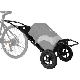 Sepnine 8009t Fahrradanhänger schwarz 2023