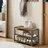 VASAGLE Schuhbank 30 x 73 x 45 cm braun-schwarz / braun