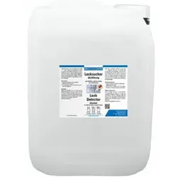 WEICON Lecksucher dickflüssig, zum Auffinden von Rissen an Druckleitungen, 10 L, weiß, milchig