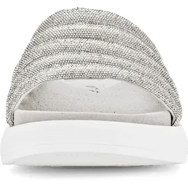 Gabor Damen, Pantolette in gold/silber/bronce, Gr. 41 - Grau
