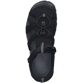 Keen Seacamp II CNX Schwarz/Grau 35