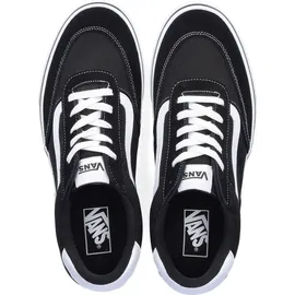 Vans Brooklyn LS Herren Schwarz 45