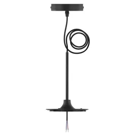 EMOS DIONI 1 LED schwarz Metall