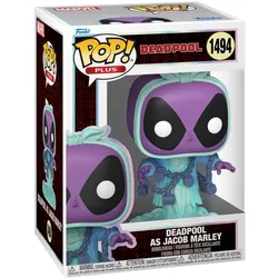 Funko - POP! - Deadpool: Literary Classics - Deadpool as Jacob Marley Vinyl