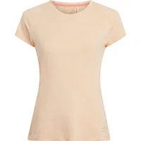 Energetics Damen Evii T-Shirt, Melange/Orange Light, M