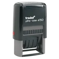 Trodat Datumstempel Printy-Dater 64247 41x24mm EINGEGANGEN gr/sw