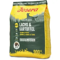 Hunde - Trockenfutter JOSERA Lachs & Kartoffel