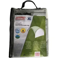 Coleman Seitenwand für Pavillon 2 Stück 2 x 2 m Grau