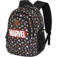 Karactermania Marvel The Avengers Chibi Plus Running Rucksack - Black - One Size