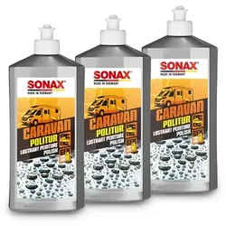 Sonax 3x 500 ml CARAVAN Politur [Hersteller-Nr. 07022000]
