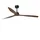 faro BARCELONA Just Fan 178 cm Deckenventilator