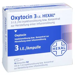 Oxytocin 3 Hexal Injektions-/Infusionslö 10 St