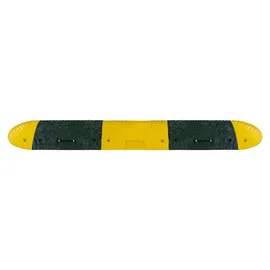MORAVIA Fahrbahnschwelle TOPSTOP-20-RE gelb Abschlusselement mit Nut 400 x 200 x 50 mm(L x B x H)
