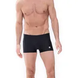 MEY Herren Badeshorty schwarz Mikrofaser unifarben, schwarz, NOS