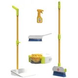 Playtive Kinder-Staubsauger Playtive Staubsaugerroboter mit Sauggeräuschen und Lichteffekte Spielz