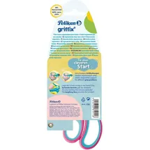 Pelikan griffix® Schulschere rund für Rechtshänder, LovelyPink