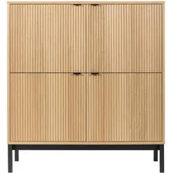 Nuuck - Sami Highboard 110 cm, Eiche natur