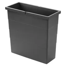 HAILO Einbaumülleimer 18 l Grau