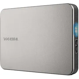 Toshiba Canvio Flex 2 TB USB-C warmes silber