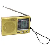Tragbares, Multifunktionales Retro-digitalradio Mit Vollband-vollband-aufnahmefunktion Und Mini-empfänger